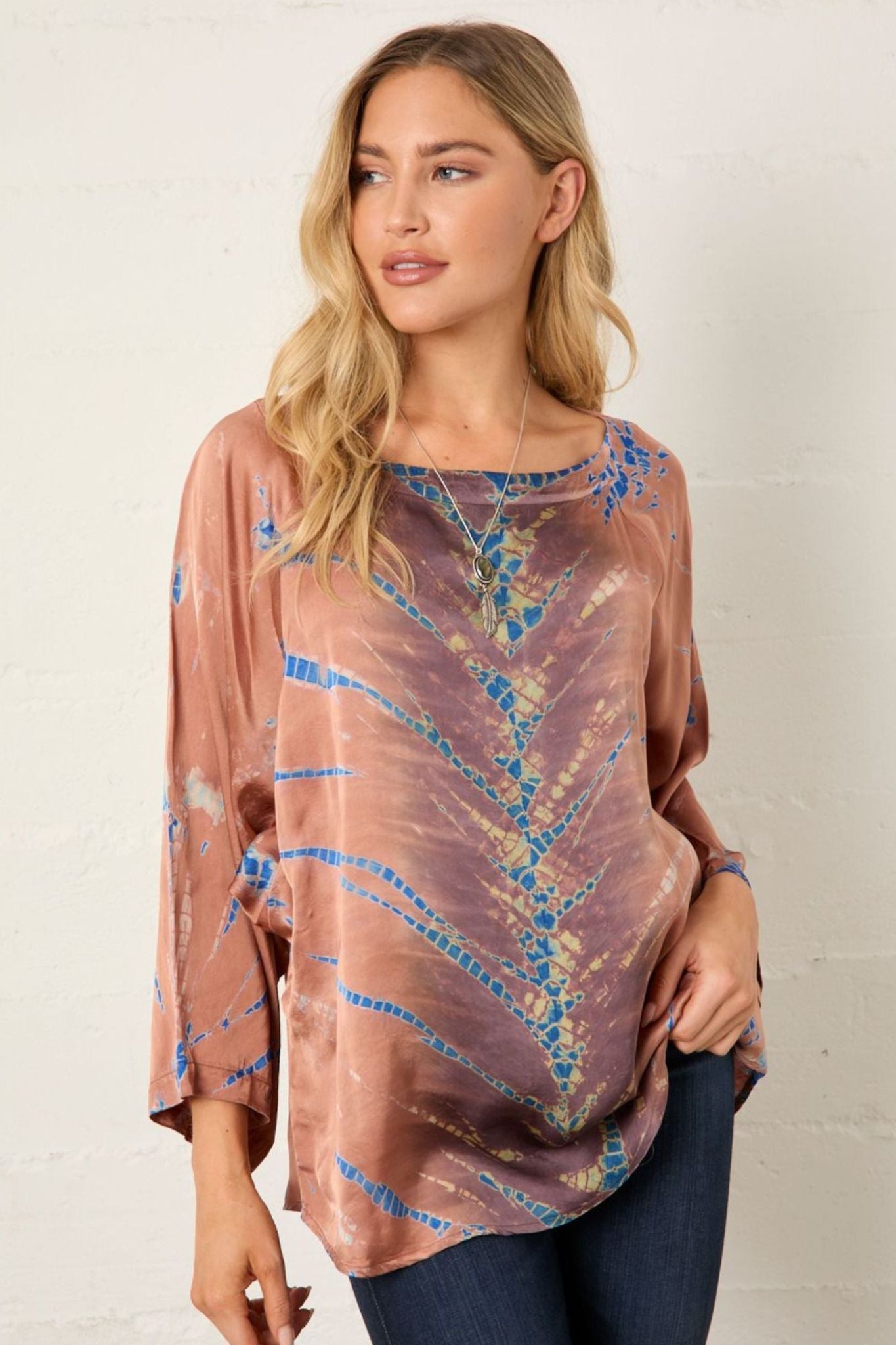 Eco Satin Soho Top