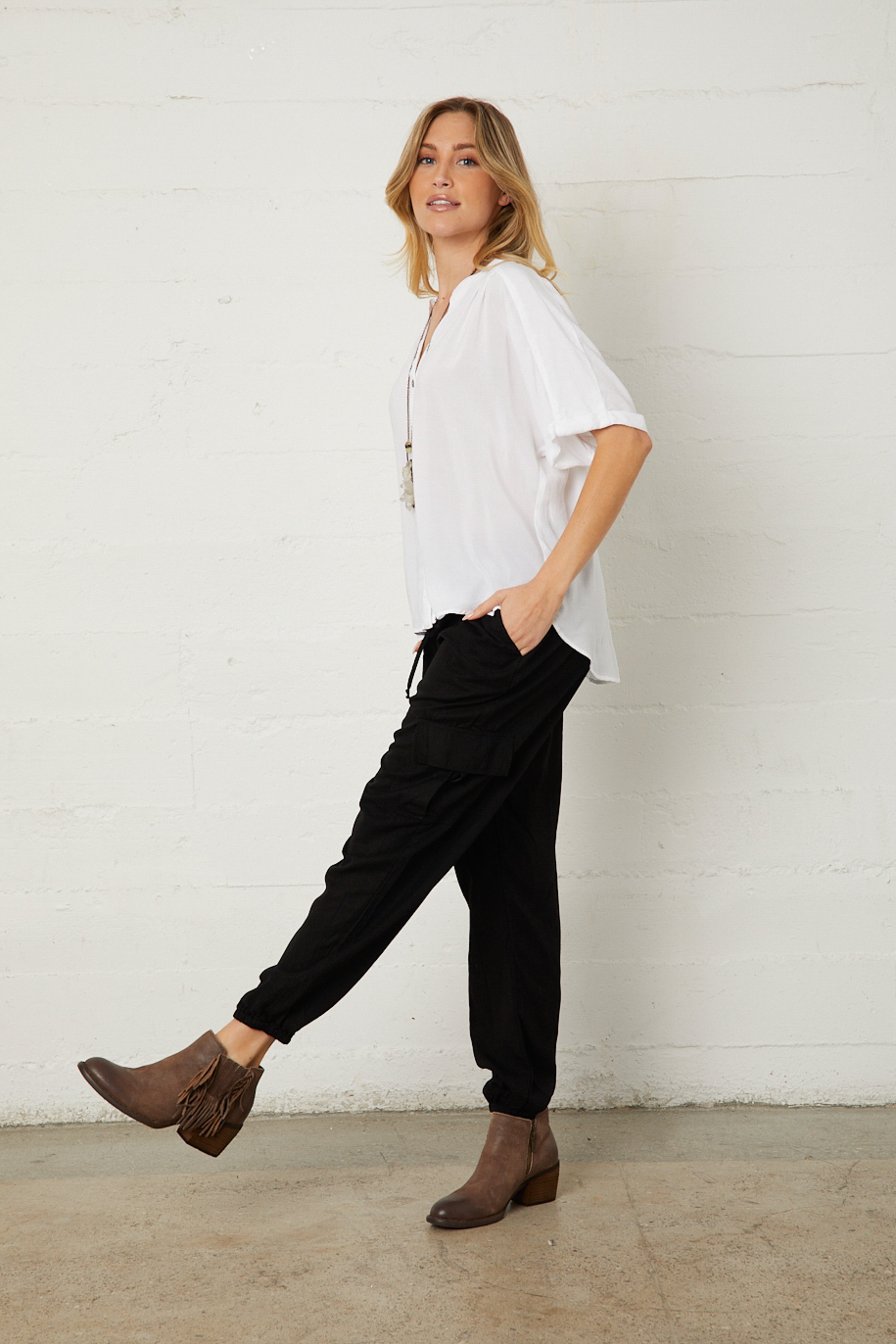 Tencel Harlow Pant