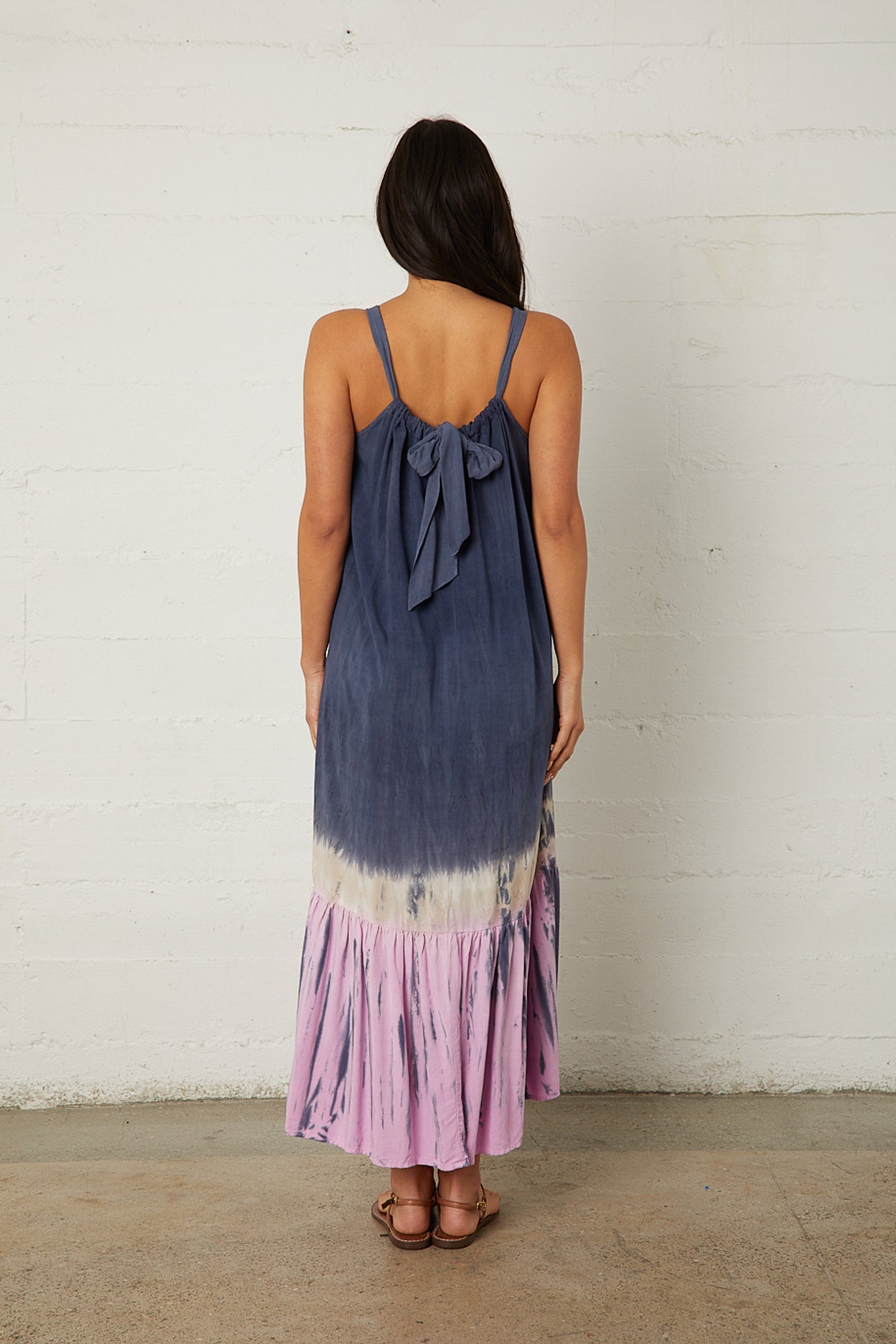 Magnolia Halter Dress