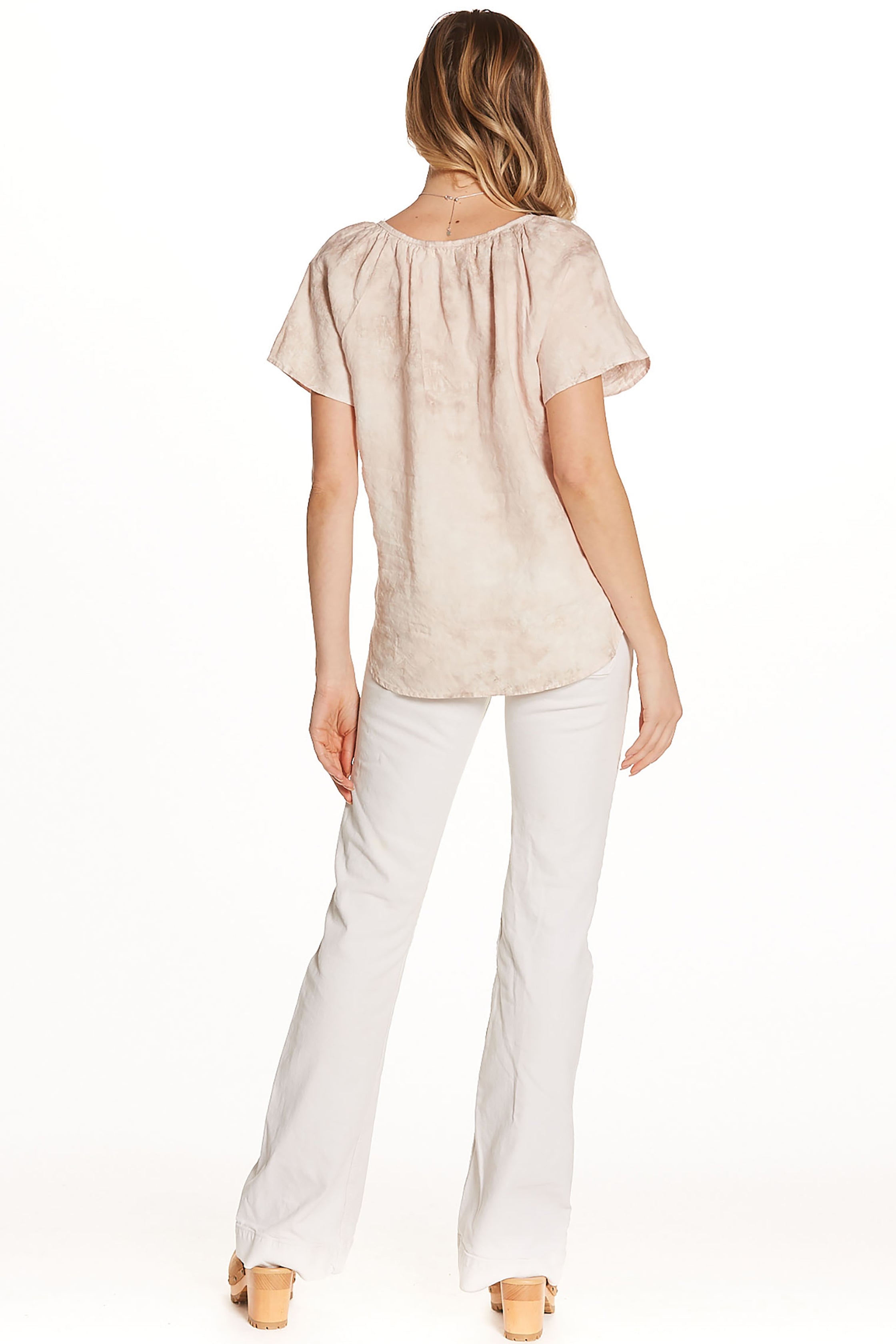 Linen Luna Top